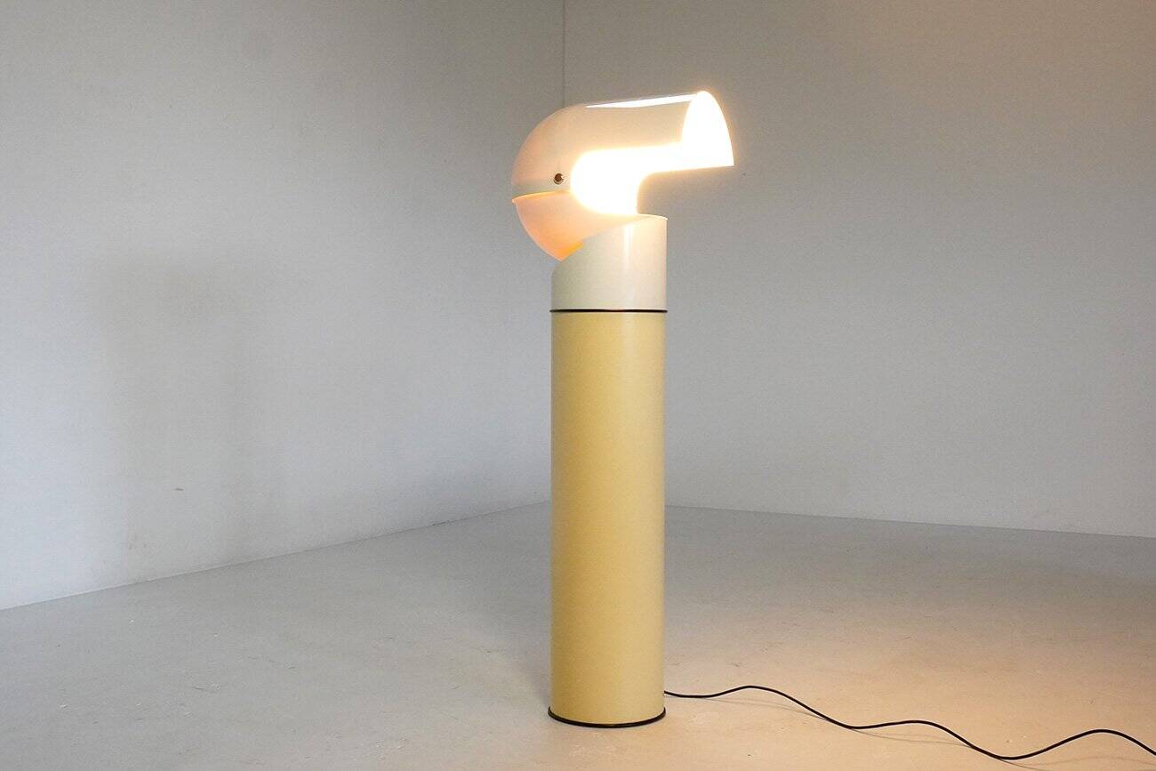 Pileo Floor Lamp by Gae Aulenti for Artemide, 1970s
