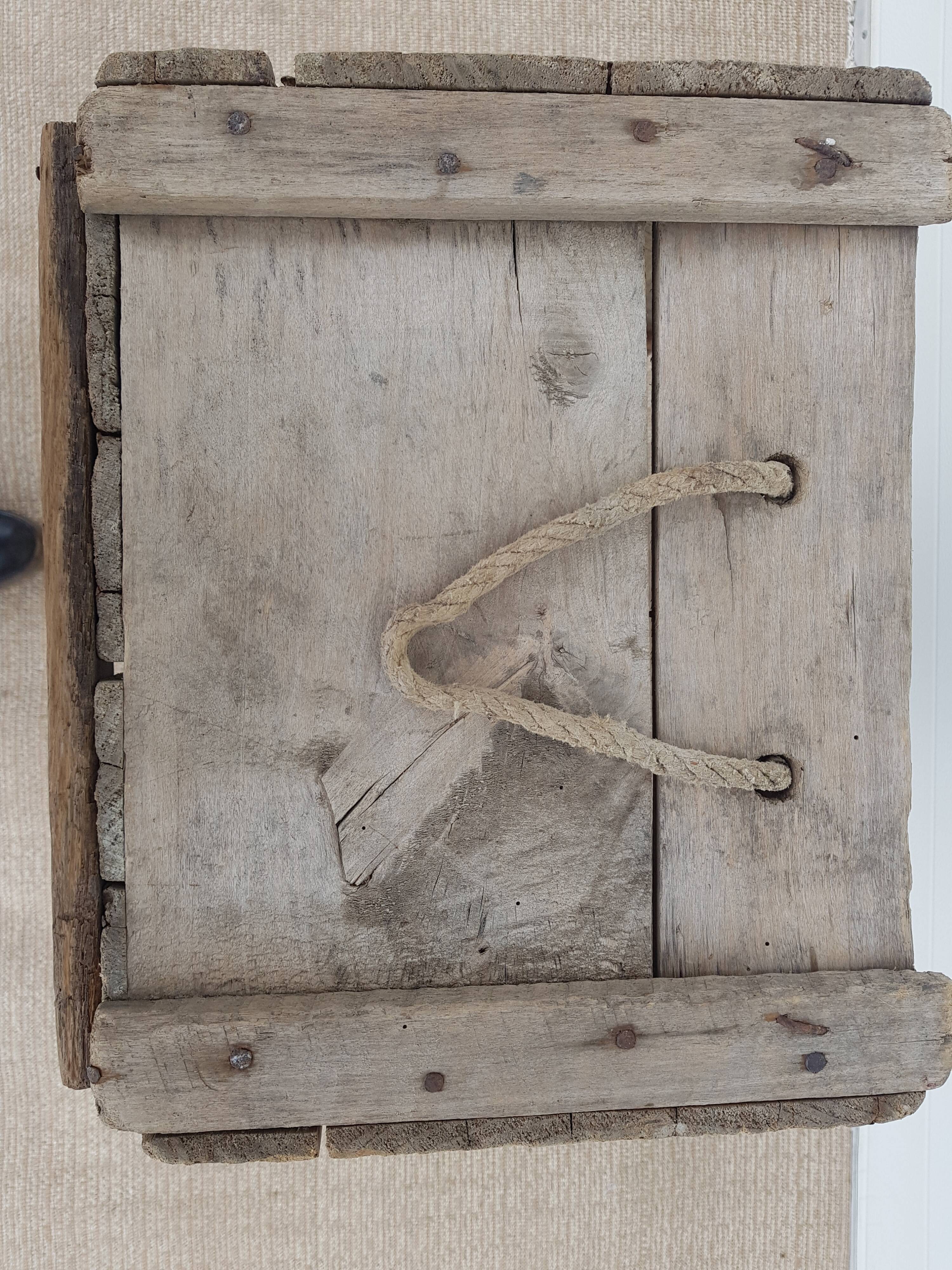 Old advertising box "Chocolate Menier"