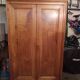 Antique Louis Philippe wardrobe