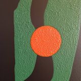 Acrylic on canvas