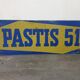 BISTROT - SHEET ADVERTISING - ADVERTISING PASTIS 51