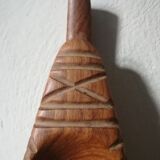 Teak dish