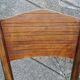 Fischel bistrot chair N°7273, wooden seat, circa 1930