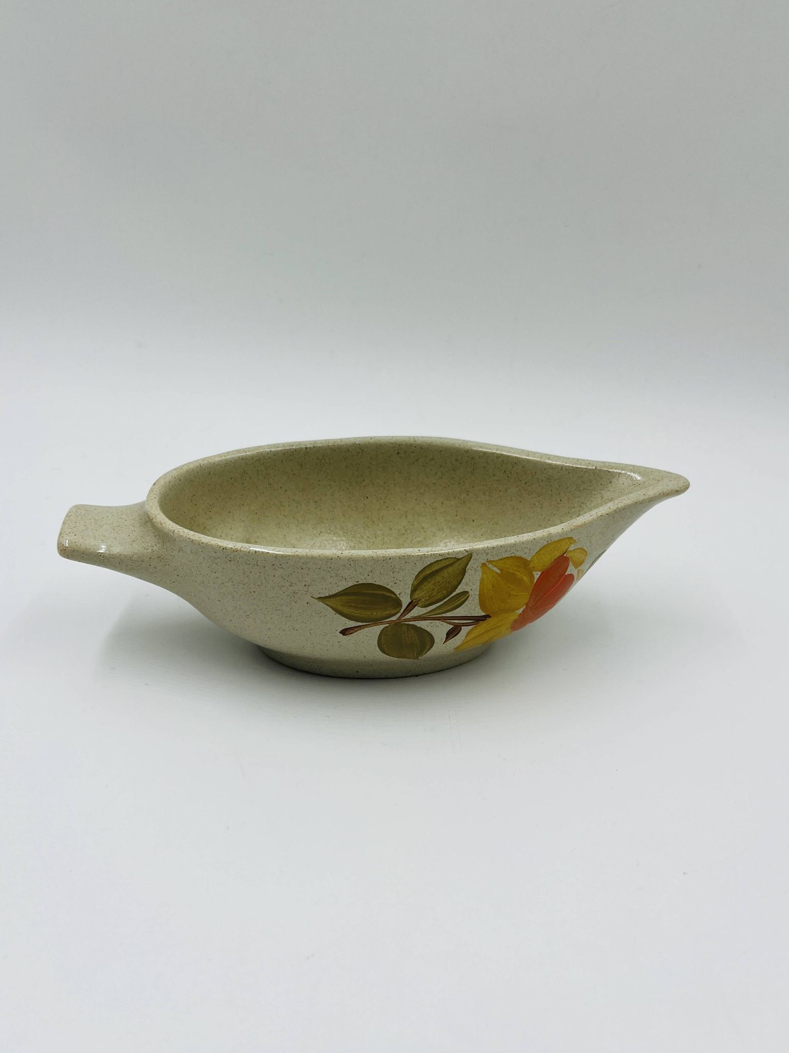 Vintage Jamaica Grès Saint-Amand Sauce Boat