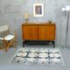 Tapis Rya scandinave fait à la main, années 1960, 152x105 cm