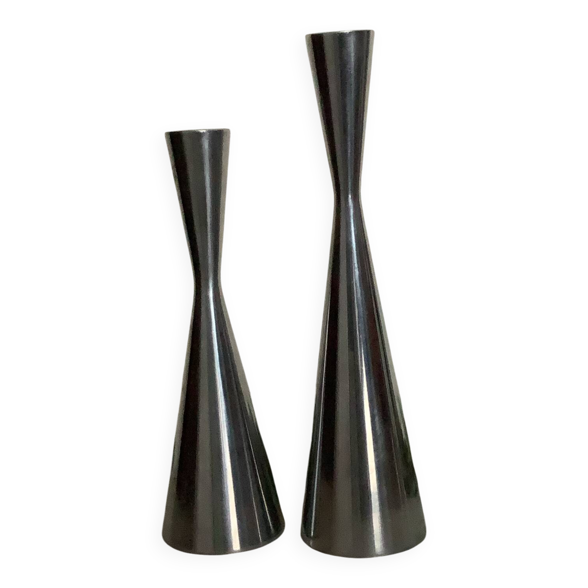 Ikea “stockholm” diabolo candlesticks - 1990s