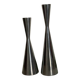 Ikea “stockholm” diabolo candlesticks - 1990s