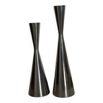 Ikea “stockholm” diabolo candlesticks - 1990s