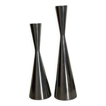 Ikea “stockholm” diabolo candlesticks - 1990s