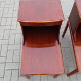Paire de tables de nuit, Suède, années 1960