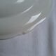 Vintage blue soup plates