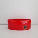 Pino Spagnolo oval vase for Sicart