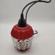Vintage pendant lamp design 50s