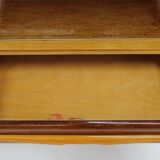 1960s Wooden Cabinet /Chest Of Drawers, Czechoslovakia