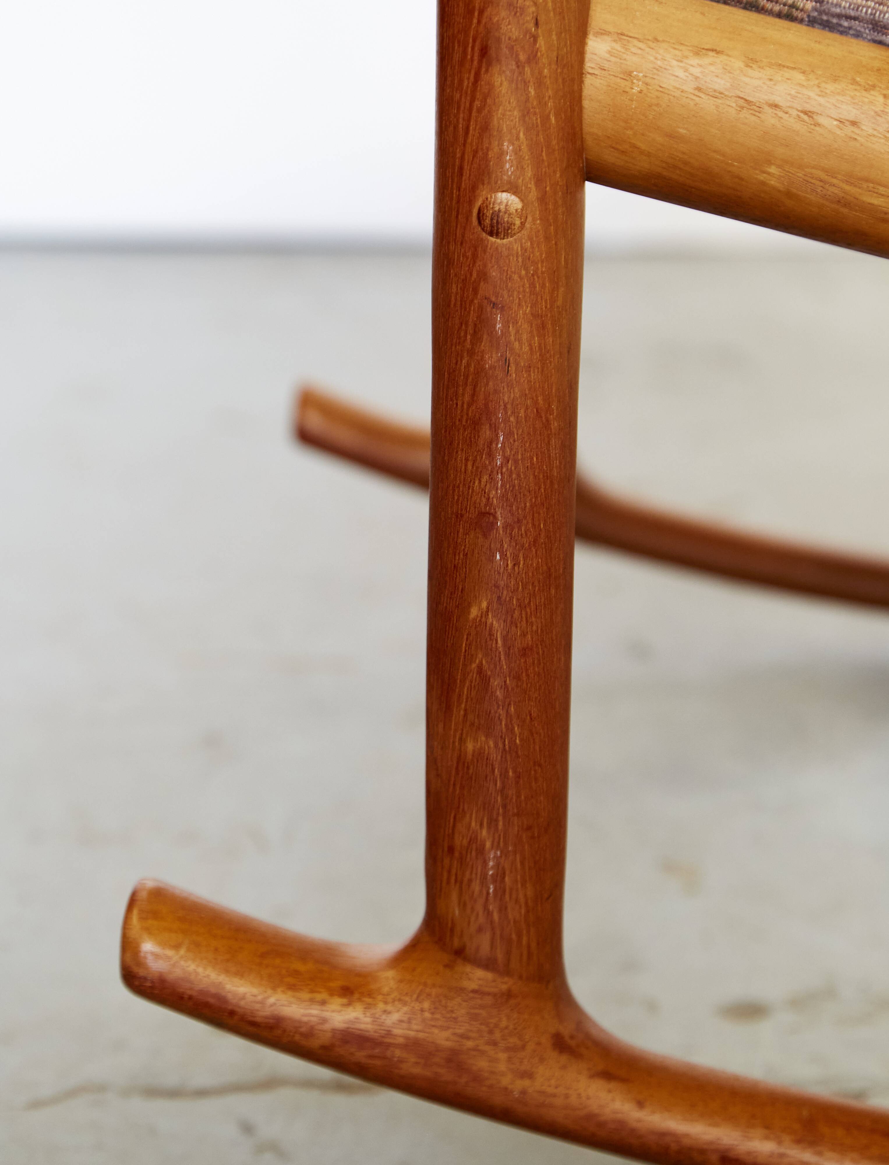 Rocking Chair by Hans Olsen for Juul Kristensen