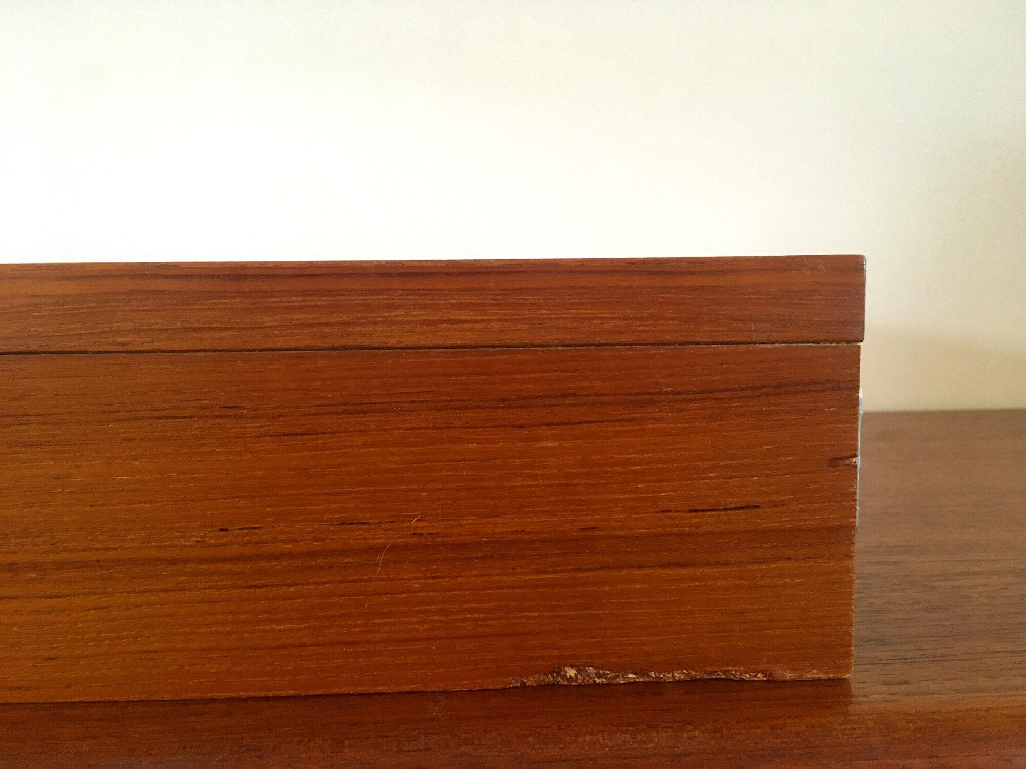 2 bedside to hang Scandinavian vintage 60s