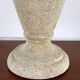 Vintage stone lamp from the 70s