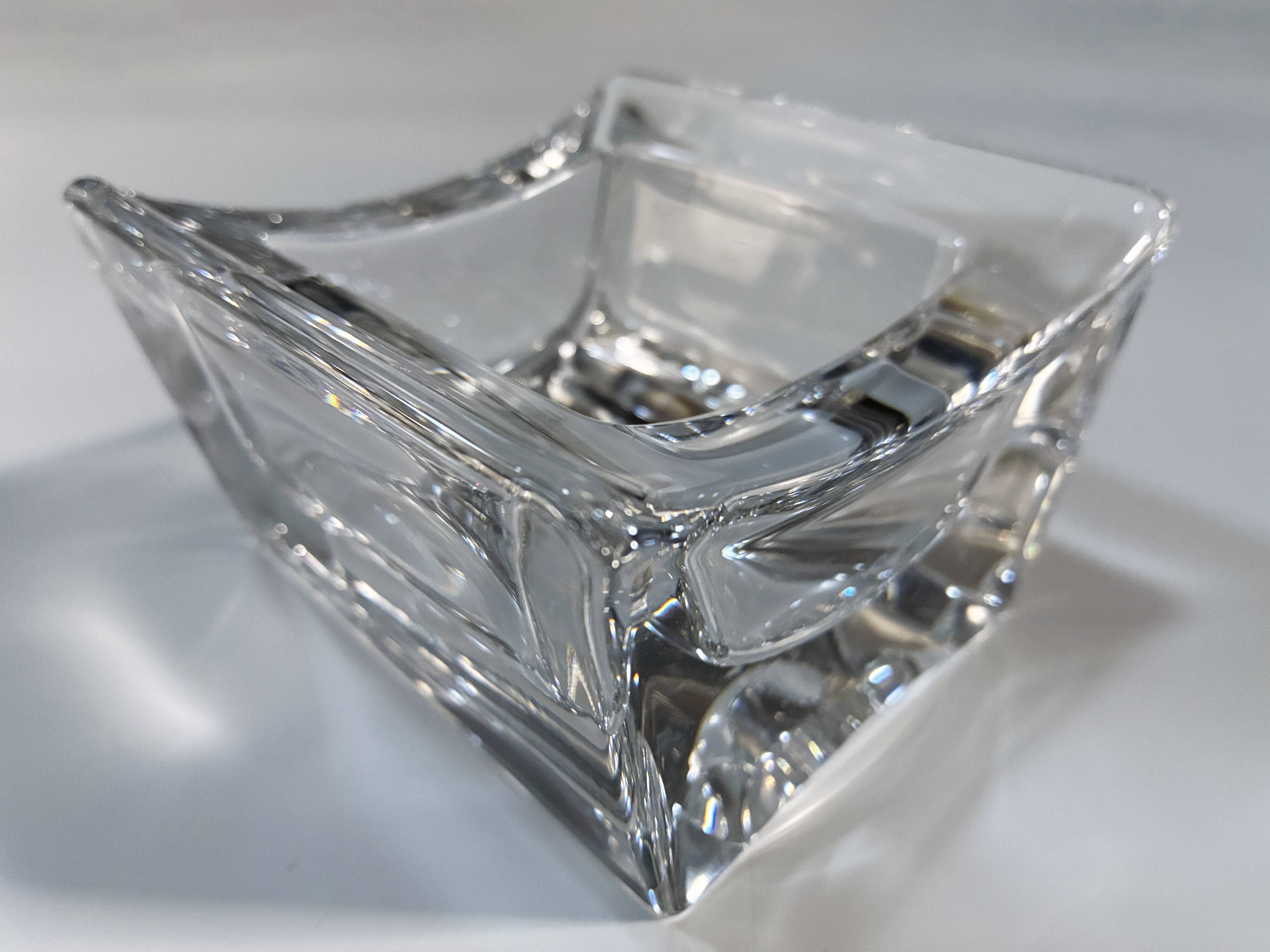 Ashtray - Vintage Catchall • Cristal de Vannes • 1970-80