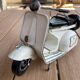 Decorative Toy in Painted Tin Scooter Vespa Piaggio 1955 collection "The Wasp"