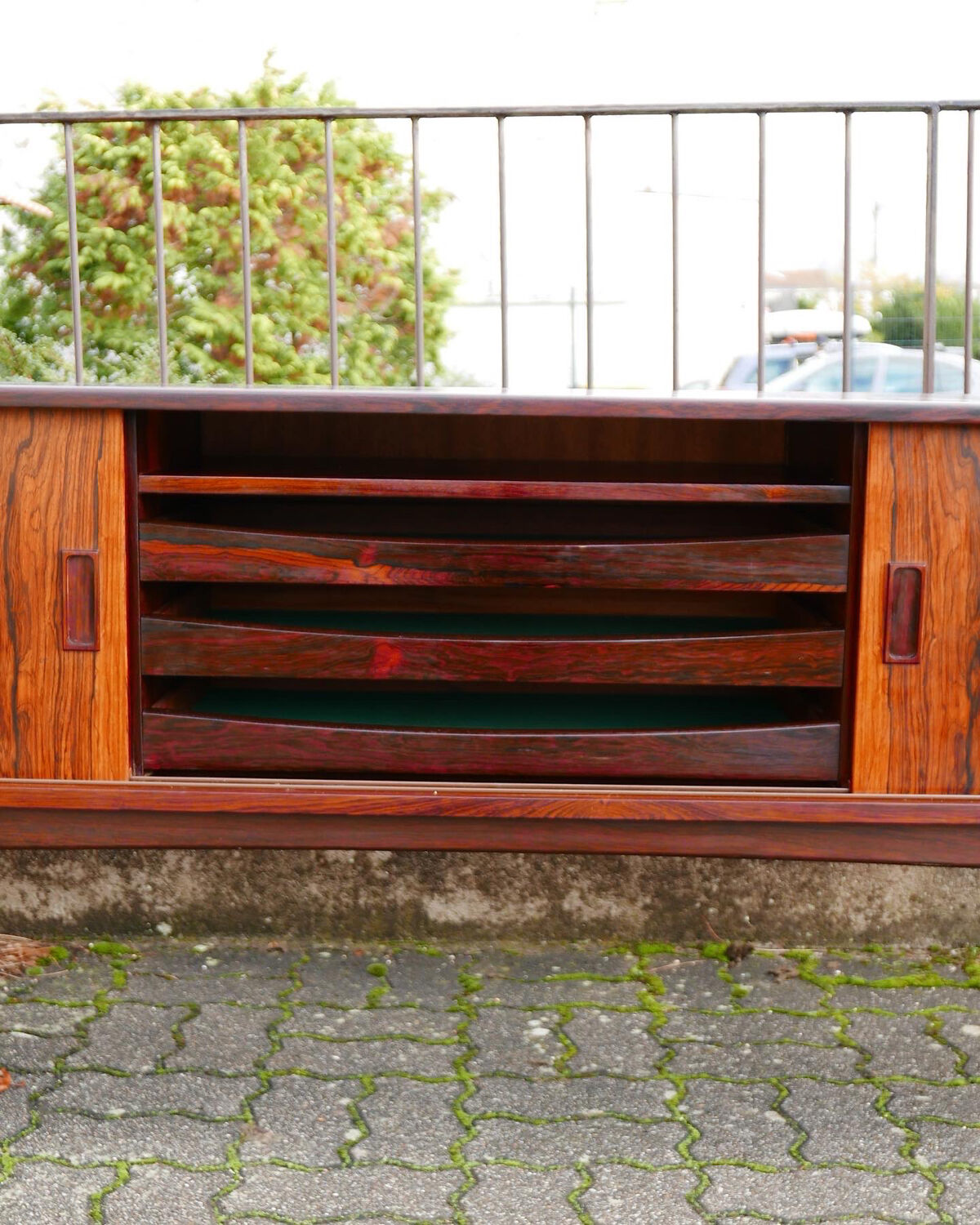 Scandinavian rowwood rosewood of Rio