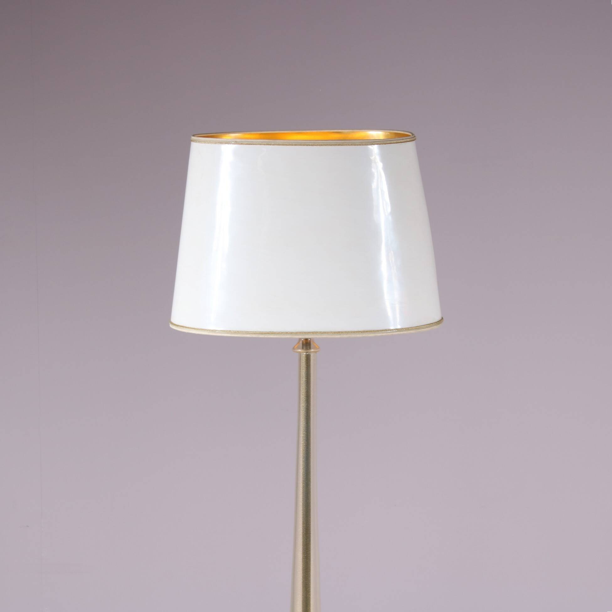1940s Murano glass floor lamp from Italy