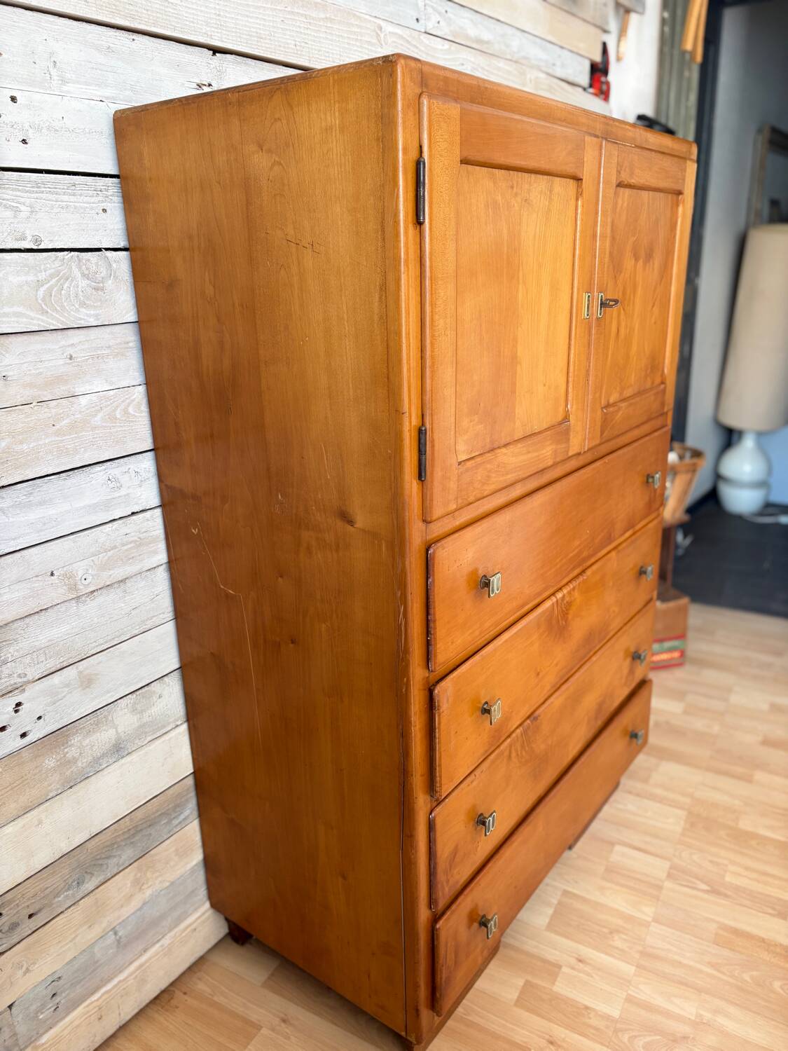 Commode semainier annees 50