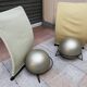 Paire de chaises San Siro 1995