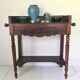 Table de toilette ou console