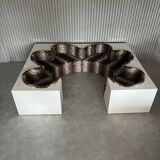 Vintage Safari sofa by Archizoom for Poltronova