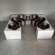 Sofa Safari vintage par Archizoom pour Poltronova