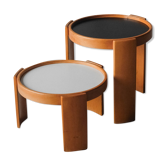 Tables by Gianfranco Frattini for Cassina
