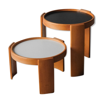 Tables by Gianfranco Frattini for Cassina