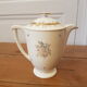 Porcelain teapot