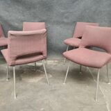 6 Georges Frydman chairs