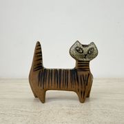 Lisa Larson Figurine de chat en céramique Gustavsberg Suède