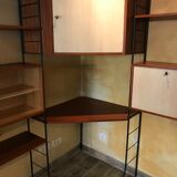 1950s modular shelf