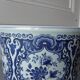 Dutch ceramic pot cover
