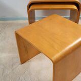 Vintage nesting tables