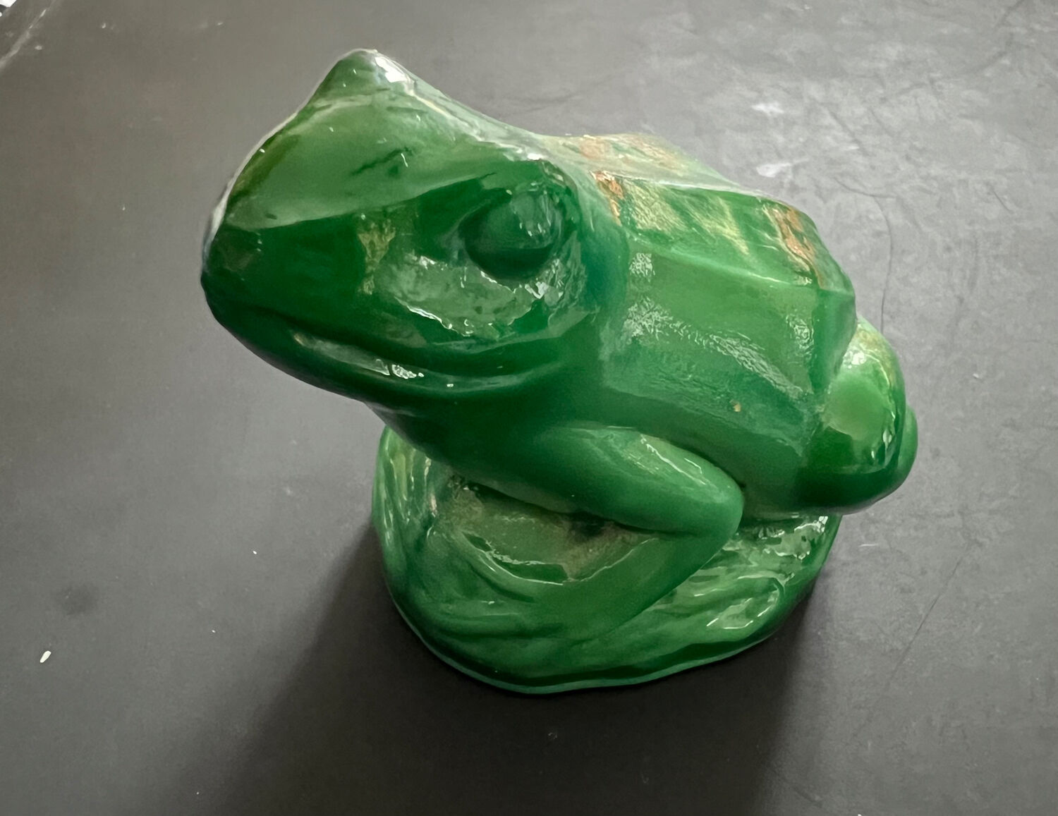 Ceramic frog