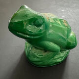 Ceramic frog
