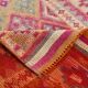 3x13 Pink Hallway Turkish Runner Rug,94x409Cm