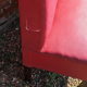 Bistro bench and hat holder old 1940