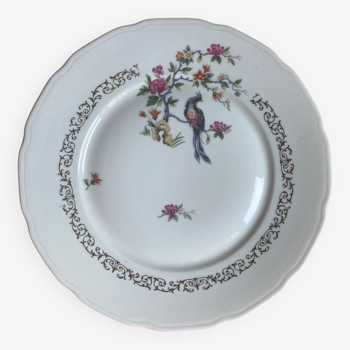 Porcelain plate