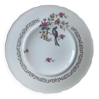 Assiette porcelaine