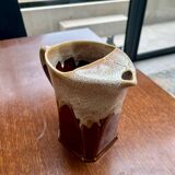 Vintage ceramic pitcher