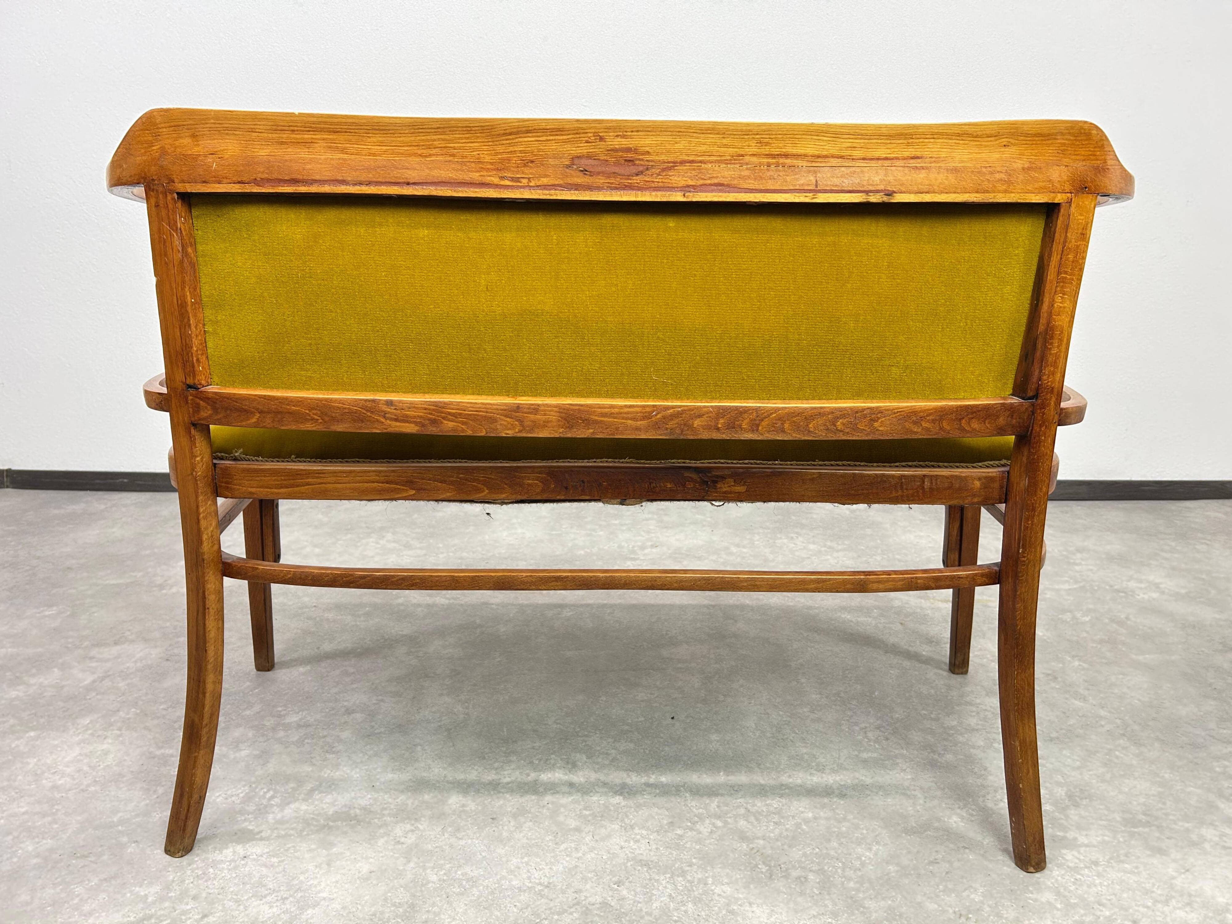 Groupe de sièges Art déco par Otto Wagner