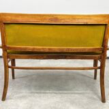 Groupe de sièges Art déco par Otto Wagner