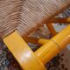 Tabouret pliant