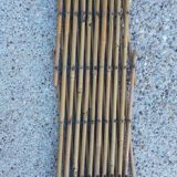 Claustra trellis vintage bamboo braces