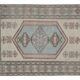 Vintage Turkish rug handmade 196x284 cm